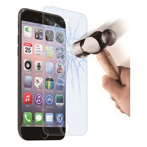 MUVIT  Tempered Glass Screen Protector Iphone 6s Plus/6 Plus Clair