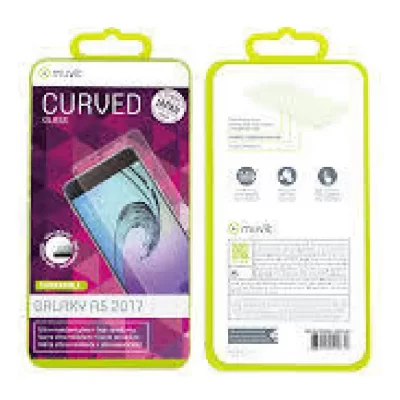 MUVIT  Verre TREMPE INCURVE: Samsung Galaxy A3 2017