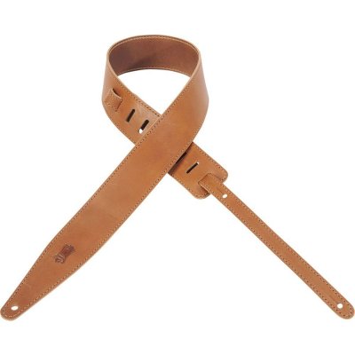 LEVYS MV417DSL-TAN - Sangle cuir avec surpiq&ucirc;res Diesel Series - Tan