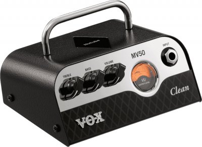VOX MV50-CL - T&ecirc;te ampli guitare classic 50 watts Nutube Clean