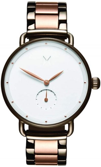 MVMT  Quartz Analogique Montre avec Bracelet en Acier Inoxydable D-FR01-TIRGW