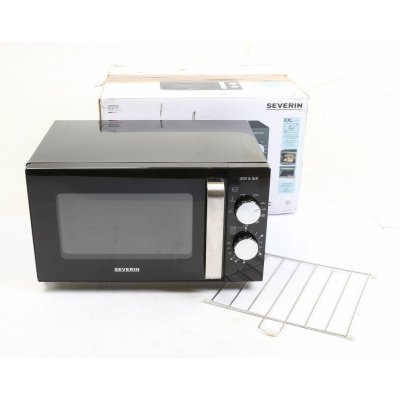 SEVERIN Mw 7762 20 liters 800 watts puissance de gril c&eacute;ramique noir 