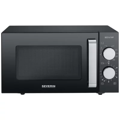 SEVERIN Mw 7762 20 liters 800 watts puissance de gril c&eacute;ramique noir 