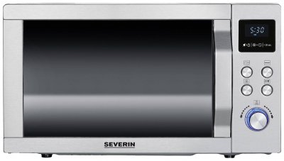 SEVERIN Mw 7774 23l 1950w 10 puissance 8 programmes minuteur pose libre inox 
