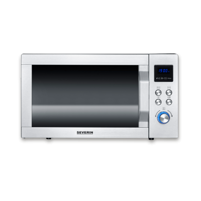SEVERIN Mw 7777 25l 2050w 10 puissance pose libre acier inoxydable inox