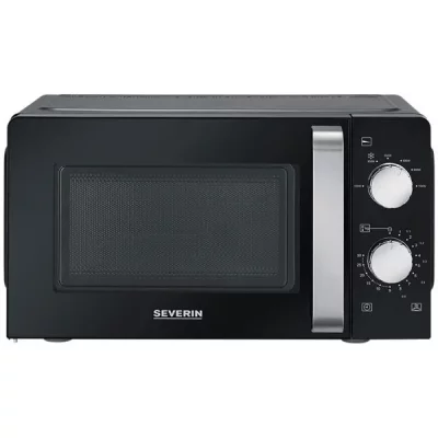 SEVERIN Mw 7886 Micro-ondes noir 700 w fonction minuteur - 