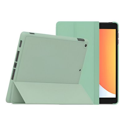 MW  &Eacute;tui pour iPad 11"" 2025 / 10.9"" 2022 Mod&egrave;le SlimSkin avec Support Stylet Vert