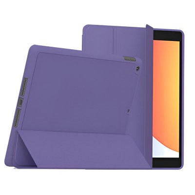 MW  &Eacute;tui pour iPad Air 11"" M2-M3 / Air 10.9"" Mod&egrave;le SlimSkin avec Support Stylet Violet