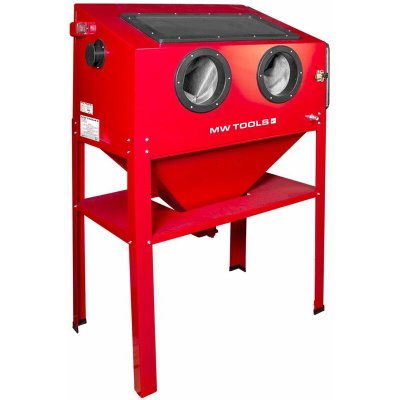 METAL WORKS Mw-tools Cabine de sablage professionnelle 220 L MW-Tools CAT410