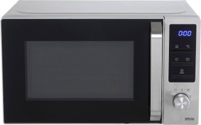 SILVA HOMELINE Mwg-e 20.8 800w 1000w 20l ecran lcd acier inoxydable inox 