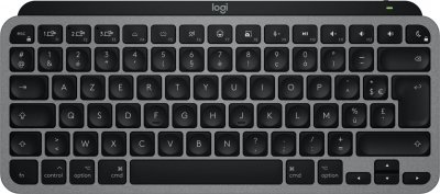 LOGITECH MX Keys Mini for Mac Clavier sans fil minimaliste, Bluetooth Gris Sideral