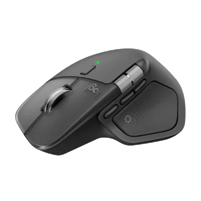 LOGITECH MX Master 4 - Souris sans fil rechargeable, Noir - Neuf