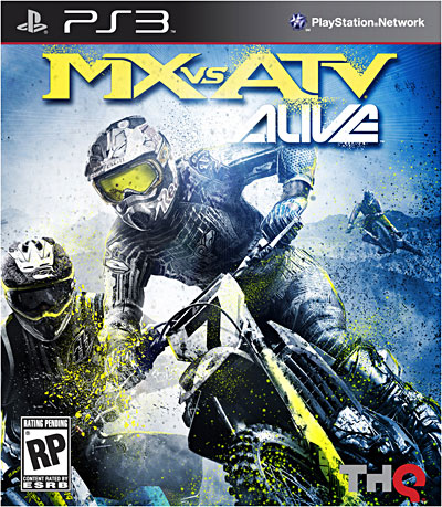 MX VS ATV ALIVE / Jeu console PS3
