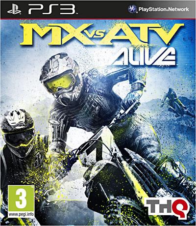 MX VS ATV ALIVE / Jeu console X360