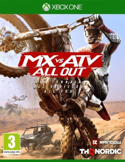 Mx vs atv: all out jeu xbox one