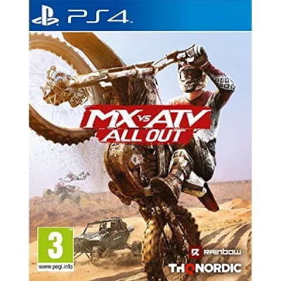 Mx Vs Atv All Out PS4 Game