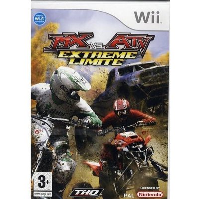 MX VS ATV EXTREME LIMITE / JEU CONSOLE NINTENDO Wi