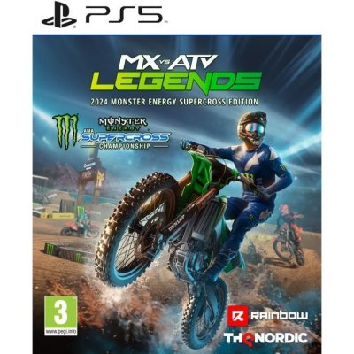 MX vs ATV Legends - 2024 Monster Energy Supercross Edition PS5 - Neuf