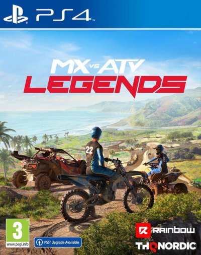MX vs ATV : Legends PlayStation 4
