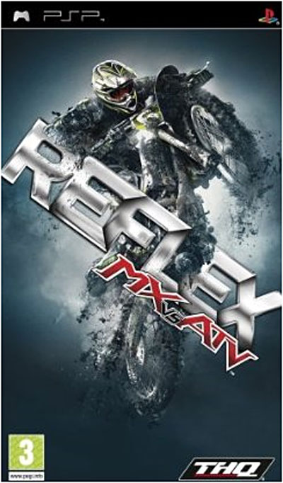MX vs ATV REFLEX / JEU CONSOLE PSP