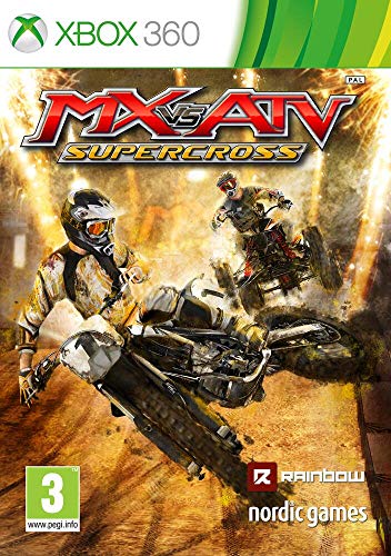 MX vs ATV supercross Xbox 360