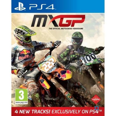 MXGP : The Official Motocross Videogame
