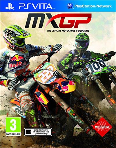 Mxgp : The Official Motocross Videogame Ps Vita