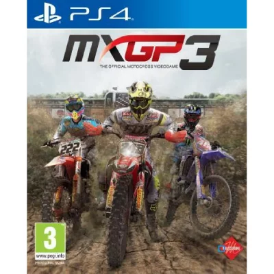 MXGP3 pour PS4