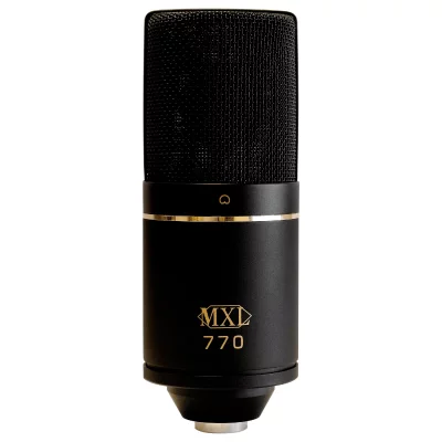 MXL  770 micro &agrave; condensateur large membrane