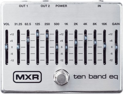 MXR  M108S - P&eacute;dale &eacute;galiseur 10 bandes