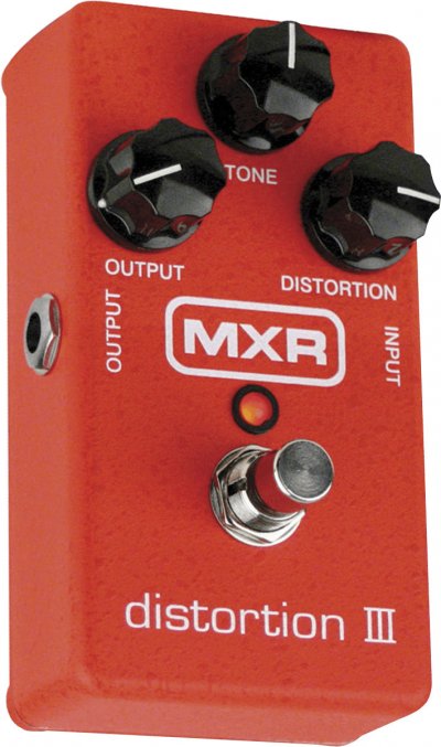 MXR  M115 Distortion Iii P&eacute;dale Distorsion/Overdrive Pour Guitare