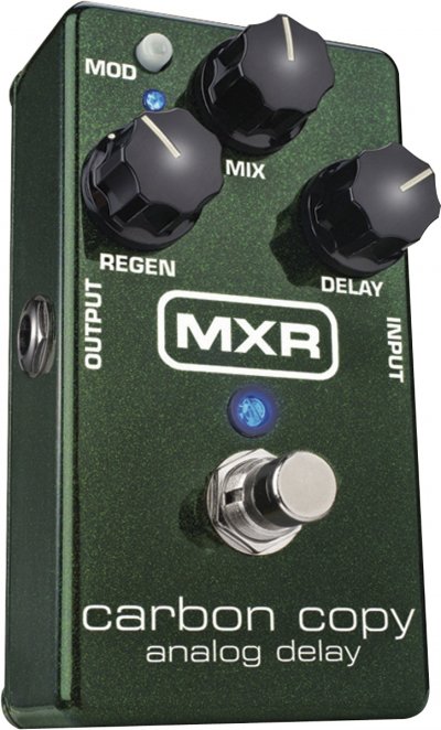 MXR  M169 Carbon Copy Carbon Copy P&eacute;dale Delay Pour Guitare