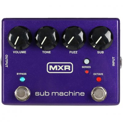 MXR  M225 - P&eacute;dale Submachine Octave Fuzz