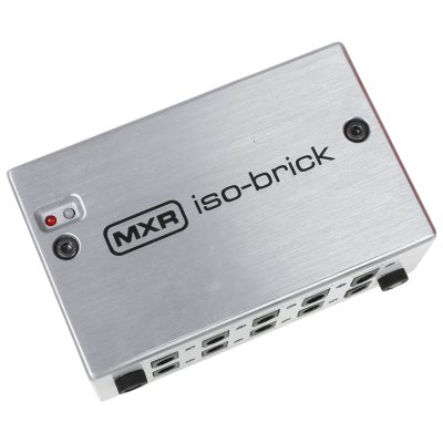 MXR  M238 Iso- brick - Multi-Alimentation p&eacute;dales effets guitare
