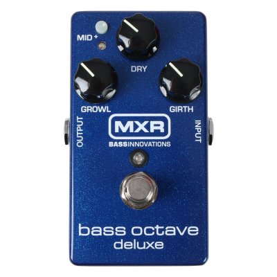 MXR  m288 octave deluxe - guitare basse