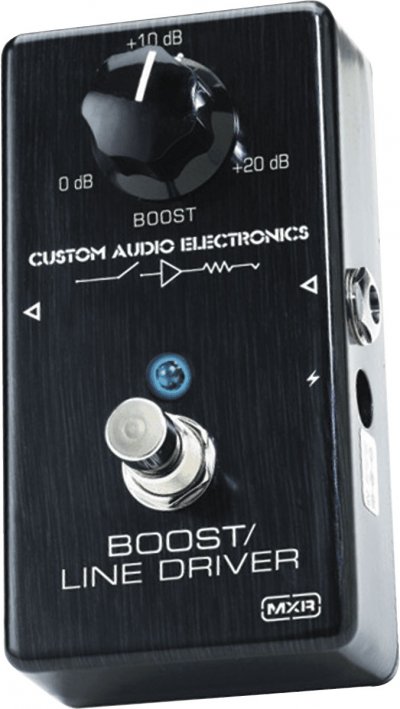 MXR  Mc401 - Boost Pour Guitare