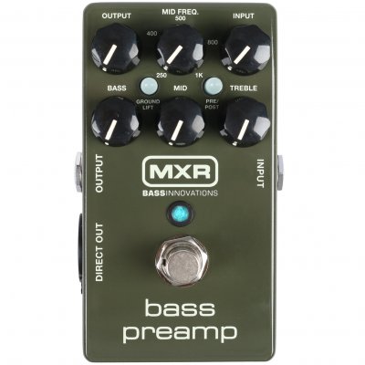 MXR   M81 - Pr&eacute;ampli Basse
