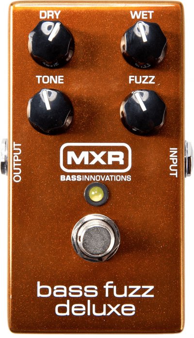 MXR  p&eacute;dale BASS FUZZ DELUXE