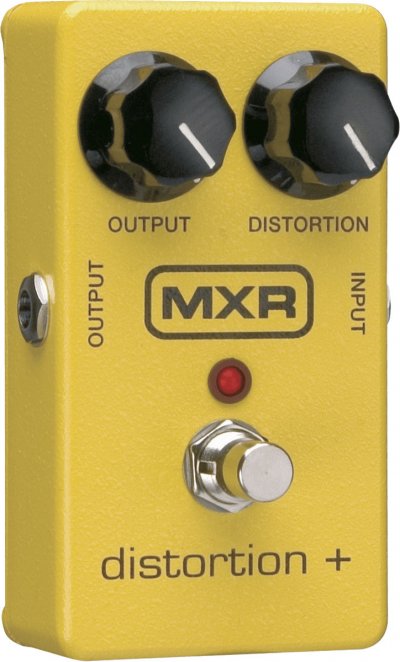 MXR  P&eacute;dale distorsion  M104 DISTORTION