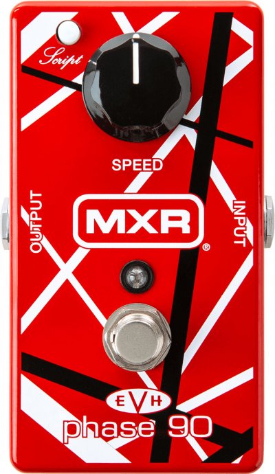 MXR  P&eacute;dale phaser  EVH90 PHASER EDDIE VAN HALEN