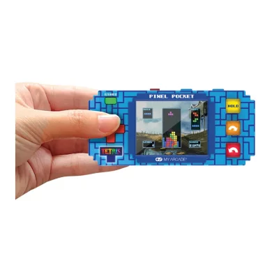 MY ARCADE  Console De Jeu R&eacute;tro Portable Pixel Pocket Pro Tetris