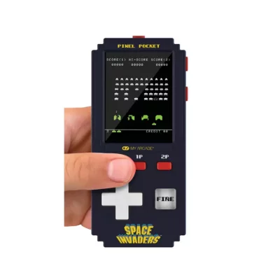 MY ARCADE  Pixel Pocket Pro Space Invaders - Neuf