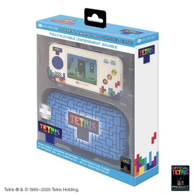 MY ARCADE  - Pocket Player Pro Tetris + Etui de transport