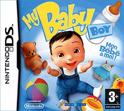 My Baby Boy Nintendo Ds