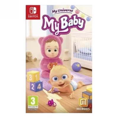 MICROIDS My Baby (My Universe) Nintendo Switch