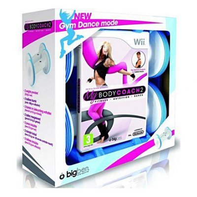 My Body Coach 2 + 2 Halt&egrave;res Nintendo Wii