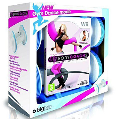 My Body Coach 2 + 2 Halt&egrave;res Nintendo Wii