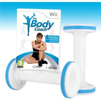 My Body Coach + deux halt&egrave;res Nintendo Wii