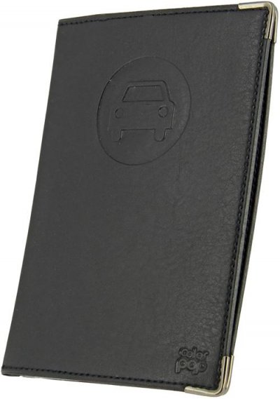 ADNAUTO MY COLOR POP Porte-papiers Noir 550060