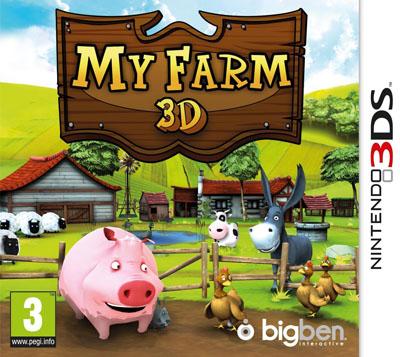 My Farm 3D Nintendo 3DS 